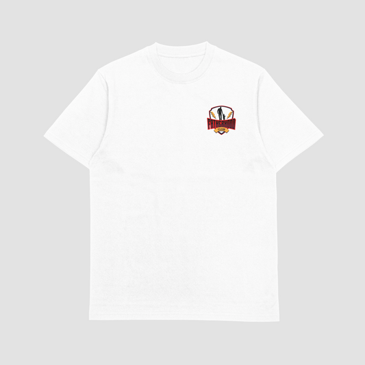 Fatherhood Club Logo T-shirt / White